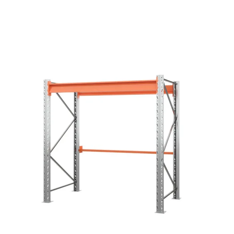 Стеллаж паллетный СПЛ 2000х1800х1100 1 ярус (1300/9700) купить в Смоленске