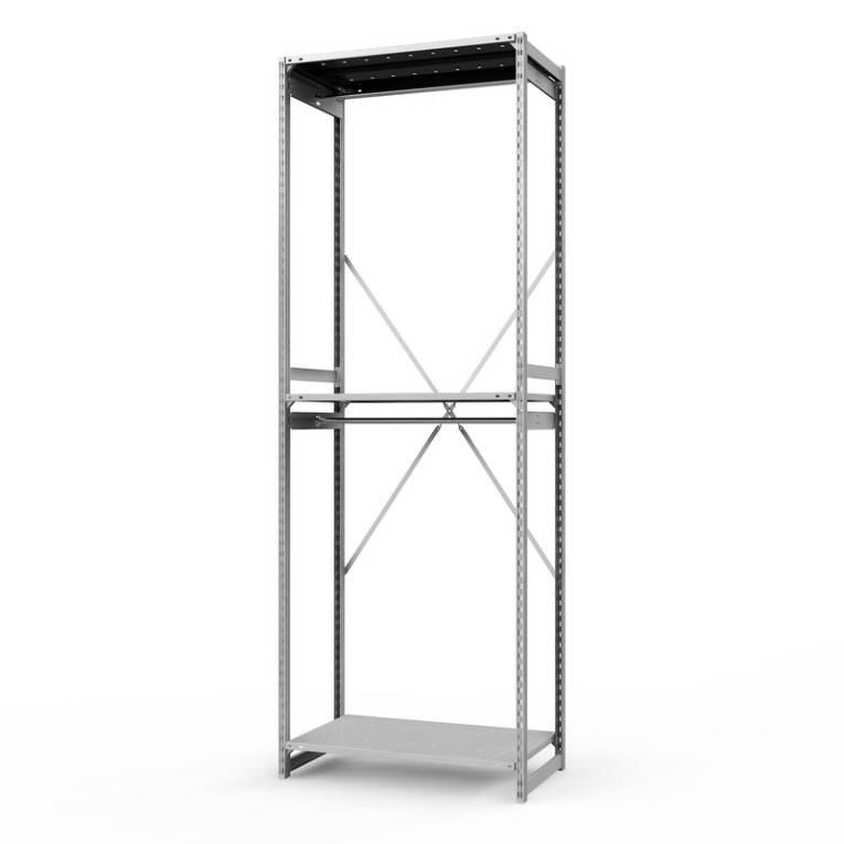 Стеллаж металлический ТСУ Универсал, 3000х1060х600 мм.Штанги: 2шт. Полки: металл усил. перф. 3 шт. купить в Смоленске