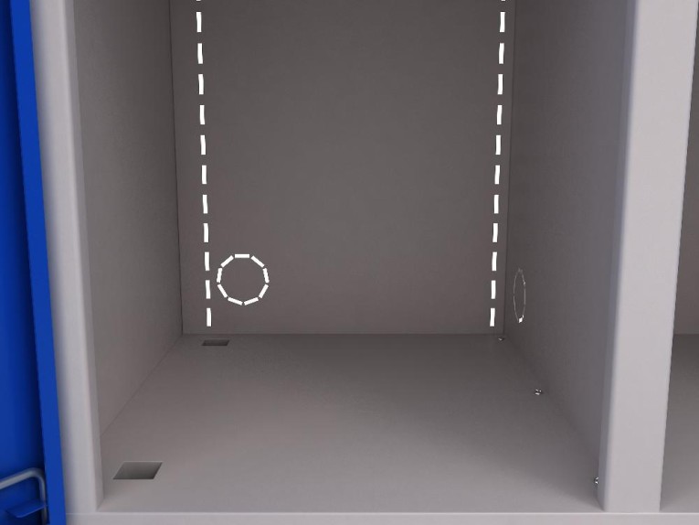 Шкаф инструментальный ERGO 181/2 №4 купить в Смоленске