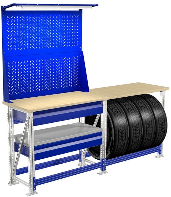 Верстак Master M100.MF1 / MF1 / MF1.221.000.W купить в Смоленске