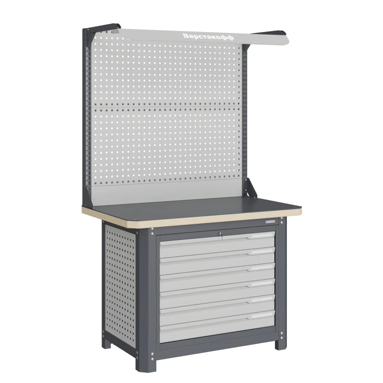 Верстак MCN 1252.L6-2F купить в Смоленске Верстак MCN 1252.L6-2F купить в Смоленске