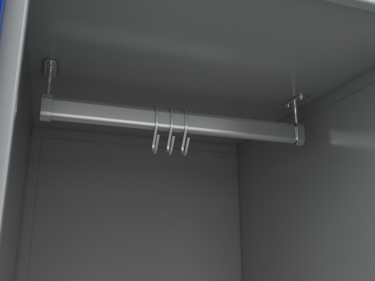 Шкаф гардеробный металлический COMFORT 2000/22 (800) купить в Смоленске