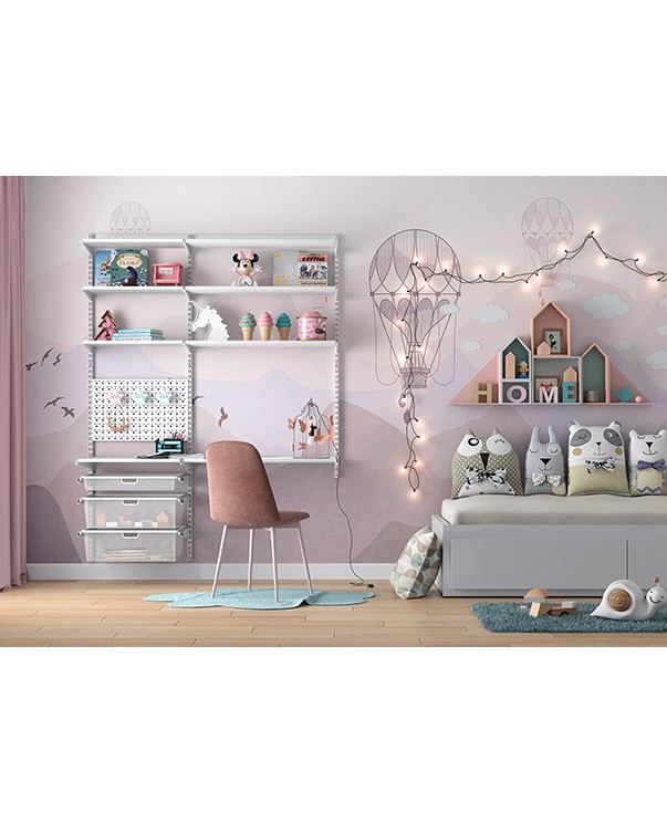 Гардеробная система Практик Home Детская 1 купить в Смоленске Гардеробная система Практик Home Детская 1 купить в Смоленске