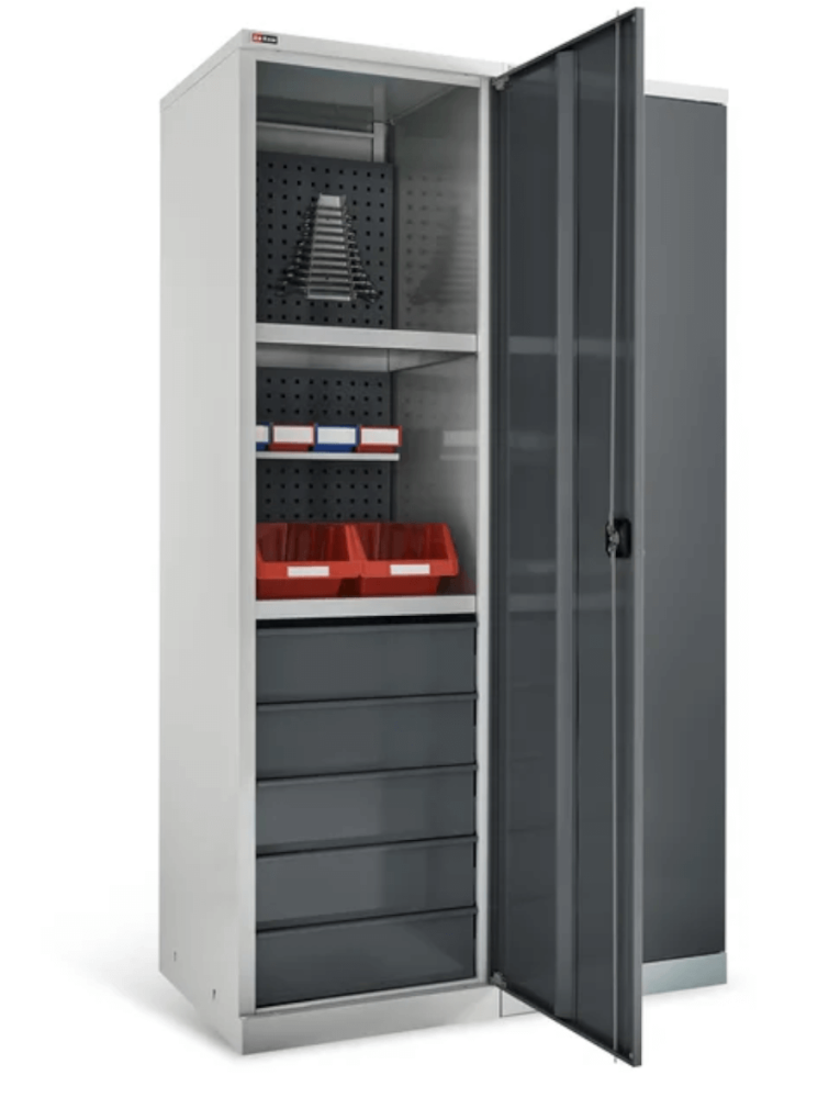 Шкаф инструментальный ДиКом ВЛ-К-050 (7038/7016) купить в Смоленске Шкаф инструментальный ДиКом ВЛ-К-050 (7038/7016) купить в Смоленске