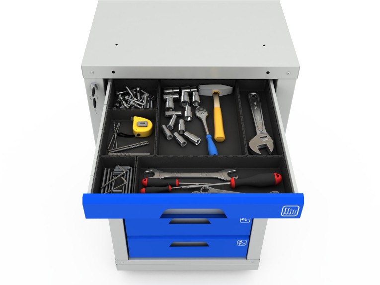 Тумба инструментальная модульная WOKER PRO 0502 S купить в Смоленске