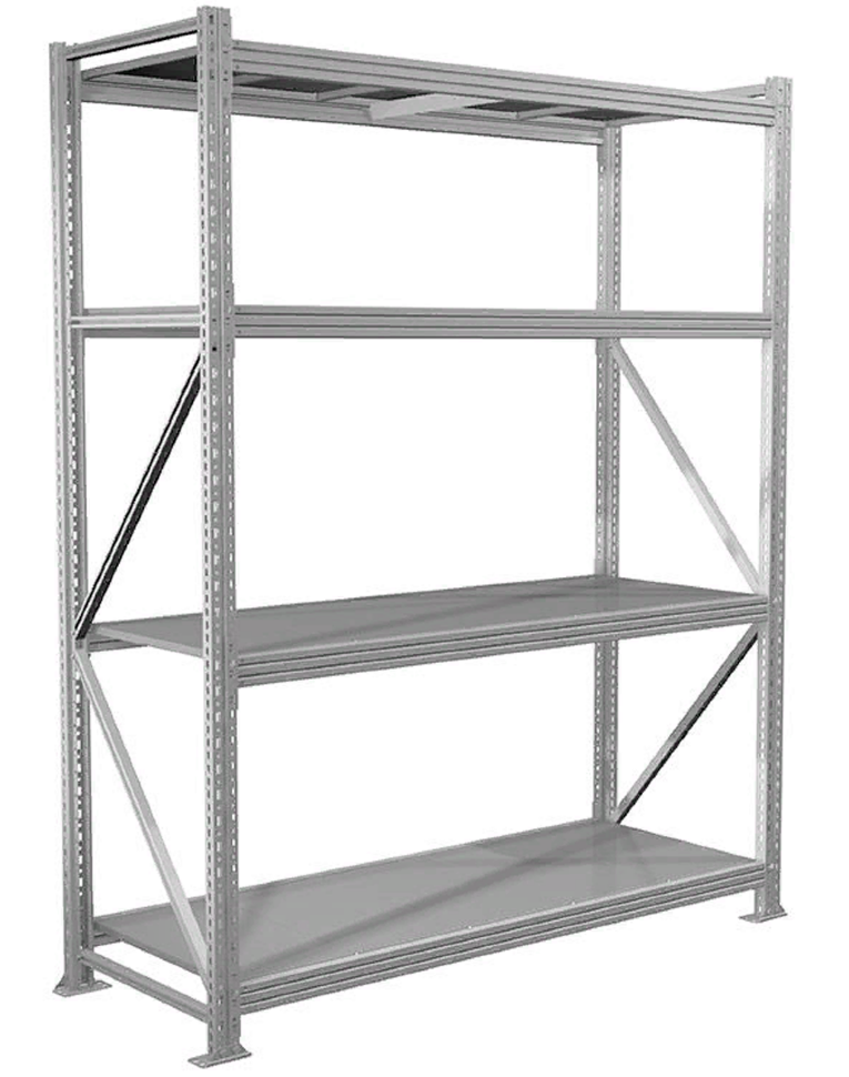 Стеллаж MS Profi 2500х900х500 4 полки купить в Смоленске