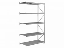 Дополнительная секция MS Profi 2500x2100x400 5 полок Дополнительная секция MS Profi 2500x2100x400 5 полок