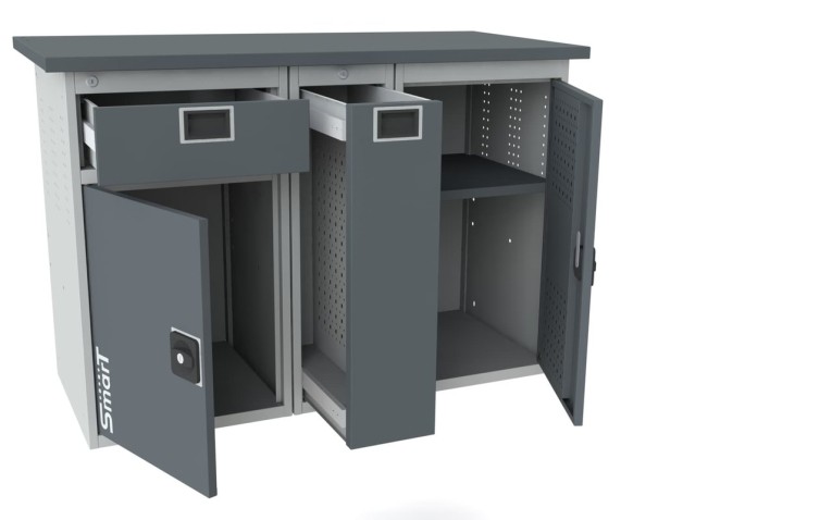 Верстак SMART 1280.1-1.P.1 купить в Смоленске Верстак SMART 1280.1-1.P.1 купить в Смоленске