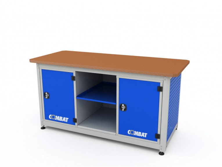 Верстак двухтумбовый COMBAT 2101.1830 купить в Смоленске Верстак двухтумбовый COMBAT 2101.1830 купить в Смоленске