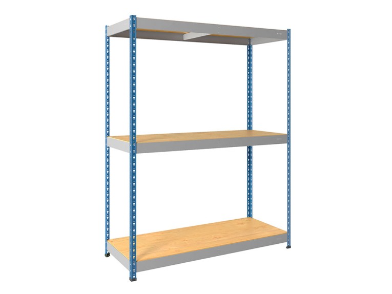 Стеллаж Практик SB 200х183х51 3 полки (фанера) купить в Смоленске Стеллаж Практик SB 200х183х51 3 полки (фанера) купить в Смоленске