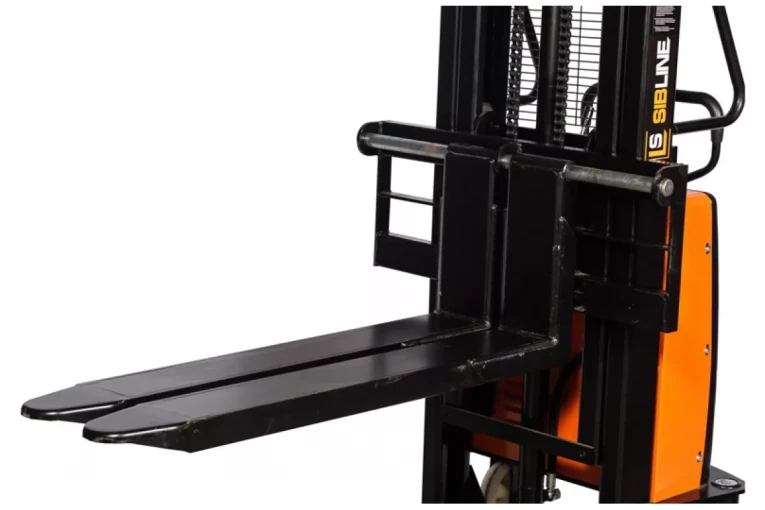 Штабелер с электроподъемом 1 т - 3 м Вилы: 1100 , Гелевая АКБ, SPN1030 SIBLINE купить в Смоленске