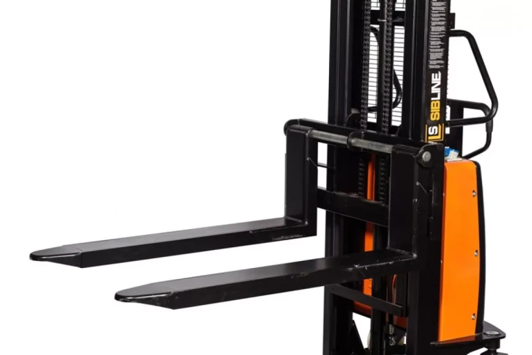 Штабелер с электроподъемом 1 т - 3 м Вилы: 1100 , Гелевая АКБ, SPN1030 SIBLINE купить в Смоленске