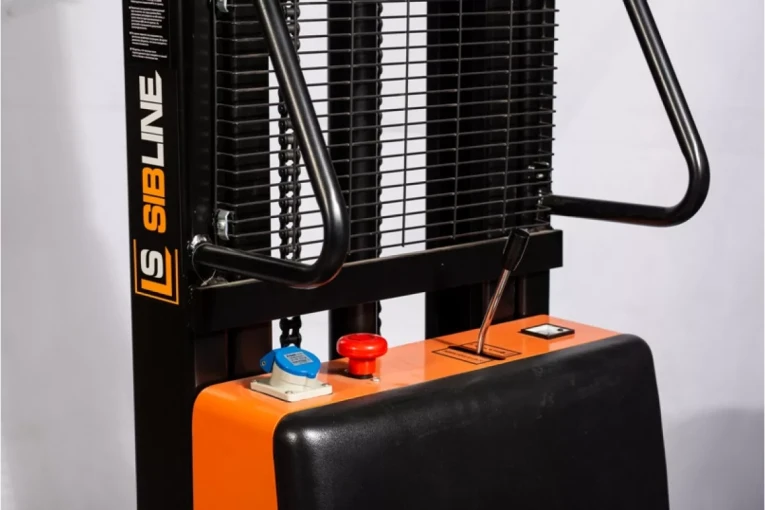 Штабелер с электроподъемом 1 т - 3 м Вилы: 1100 , Гелевая АКБ, SPN1030 SIBLINE купить в Смоленске