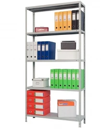 Стеллаж MS Standart 2550х1000х400 5 полок Стеллаж MS Standart 2550х1000х400 5 полок