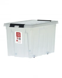 Ящик 580х390х350, цвет-прозрачный, артикул: Rox Box 70 Ящик 580х390х350, цвет-прозрачный, артикул: Rox Box 70