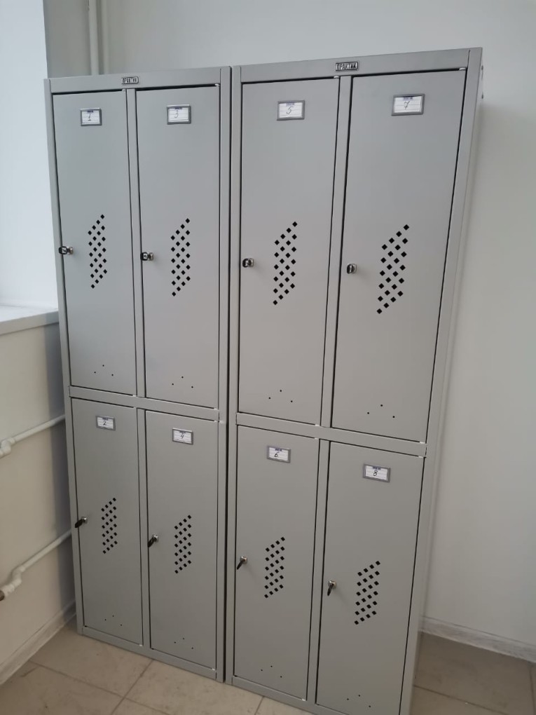 Шкаф для раздевалок Стандарт LS-22 купить в Смоленске