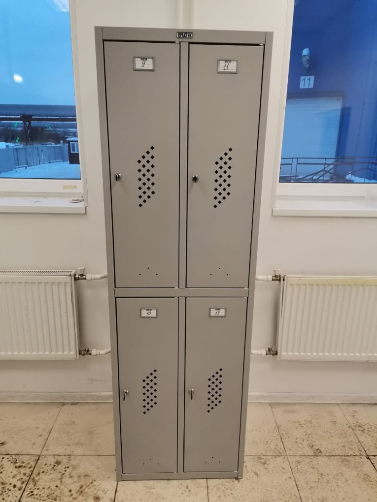 Шкаф для раздевалок Стандарт LS-22 купить в Смоленске