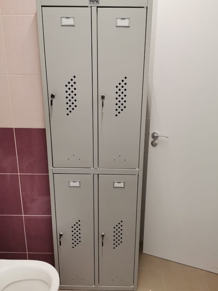 Шкаф для раздевалок Стандарт LS-22 купить в Смоленске