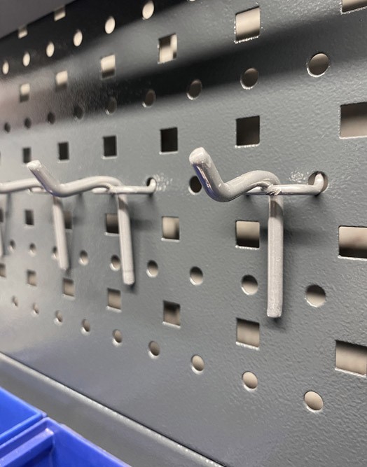 Крючок 30 мм, диаметр 5 мм (5 шт) купить в Смоленске