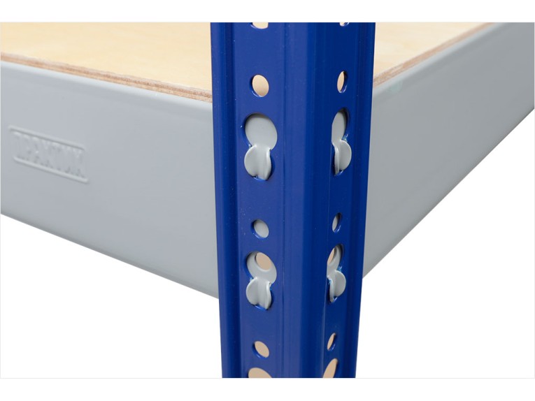 Стеллаж Практик SB 250х152х91 6 полок (фанера) купить в Смоленске Стеллаж Практик SB 250х152х91 6 полок (фанера) купить в Смоленске