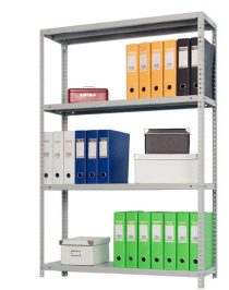 Стеллаж MS Standart 1850х1000х600 4 полки Стеллаж MS Standart 1850х1000х600 4 полки