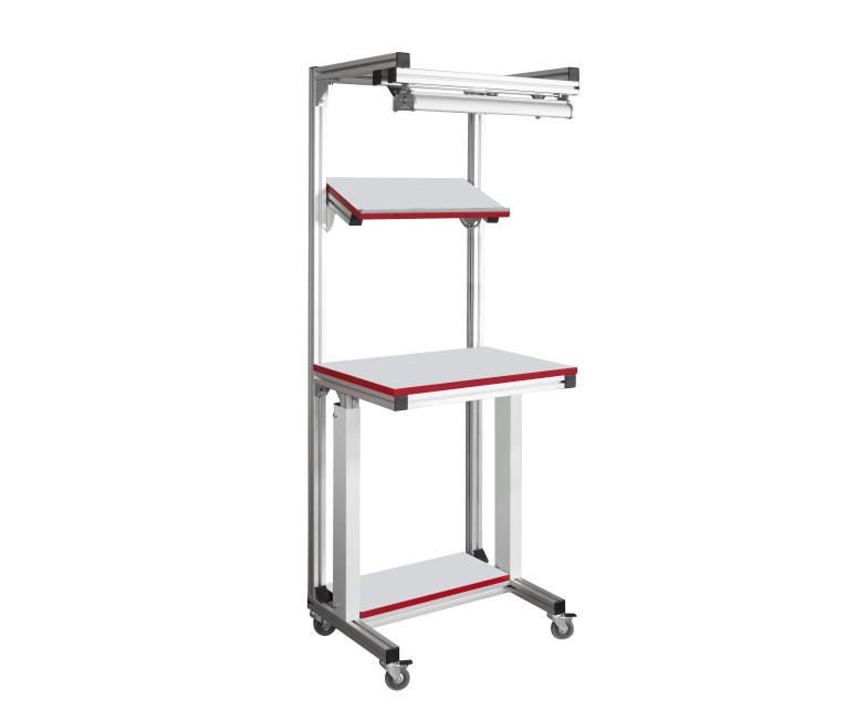 Стойка подкатная компьютерная Gresson СПК-КП купить в Смоленске Стойка подкатная компьютерная Gresson СПК-КП купить в Смоленске