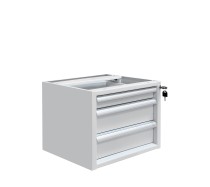 Тумба металлическая Gresson ТПМ-3 ESD Тумба металлическая Gresson ТПМ-3 ESD