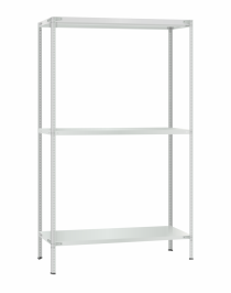 Стеллаж металлический Титан МС-500 2400х1200х500 3 полки