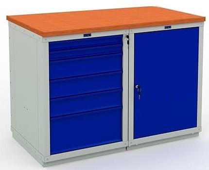 Верстак Expert W120.WS6/WS1.000 купить в Смоленске