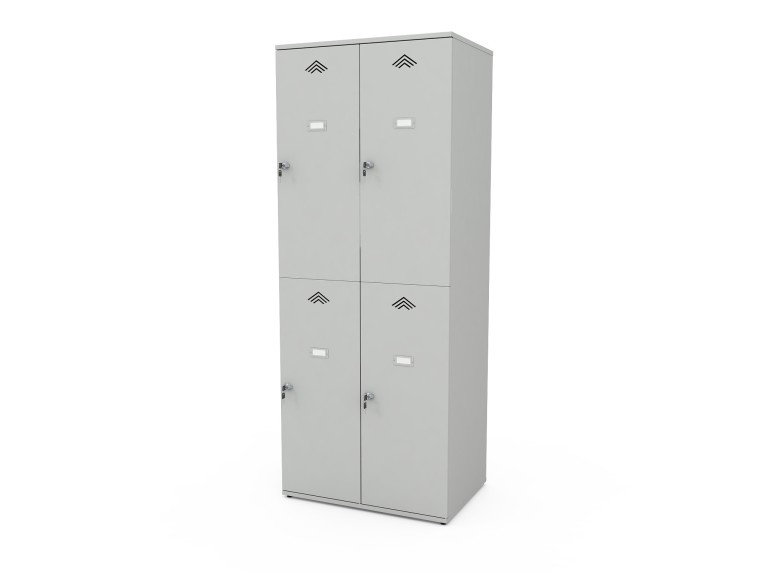 Шкаф гардеробный металлический COMFORT 2000/24 (800) купить в Смоленске