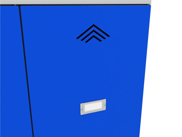 Шкаф гардеробный металлический COMFORT 2000/24 (800) купить в Смоленске