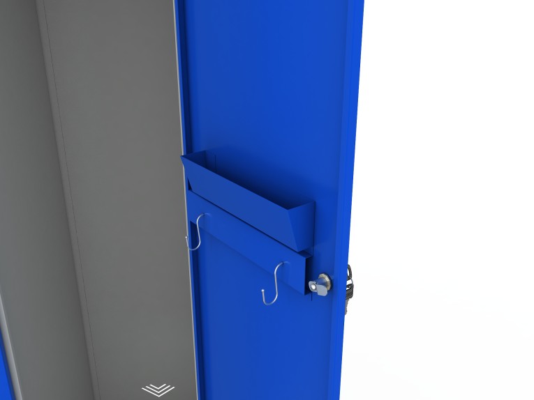 Шкаф гардеробный металлический COMFORT 2000/24 (800) купить в Смоленске