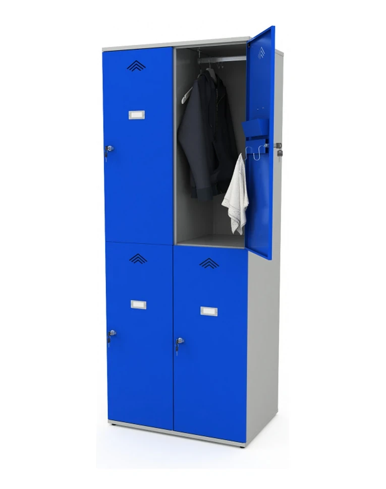 Шкаф гардеробный металлический COMFORT 2000/24 (800) купить в Смоленске
