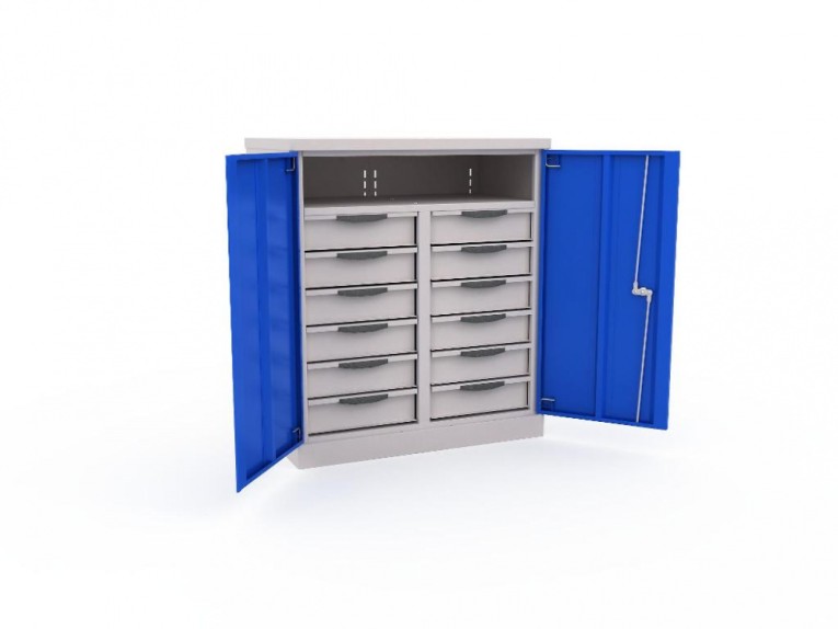 Шкаф инструментальный ERGO 181/2 №9 купить в Смоленске