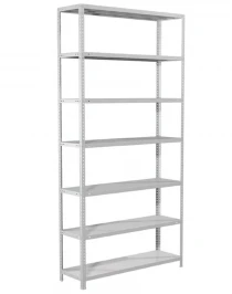 Стеллаж MS Standart 1600х1000х250 7 полок
