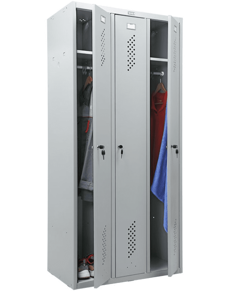 Шкаф для раздевалок Стандарт LS-31 купить в Смоленске Шкаф для раздевалок Стандарт LS-31 купить в Смоленске
