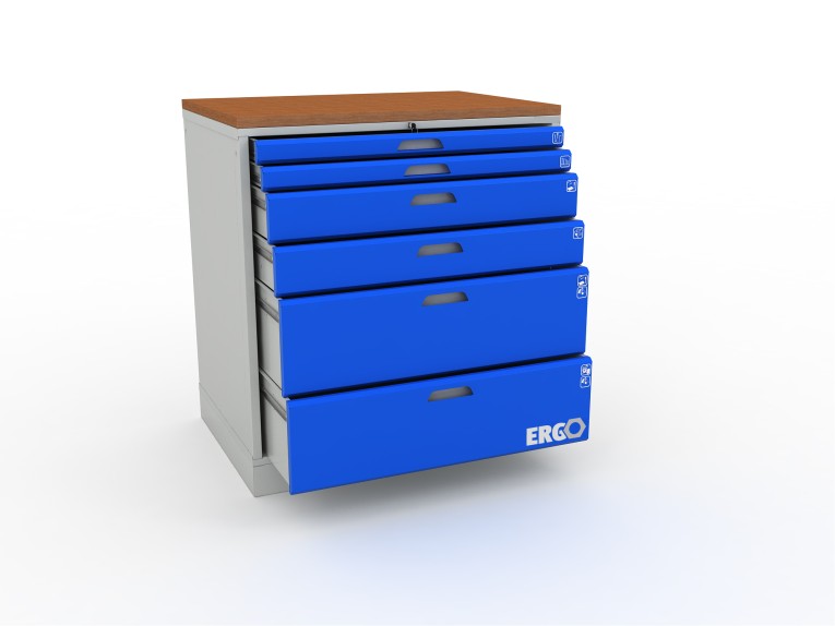 Тумба инструментальная ERGO XL 06.2 купить в Смоленске