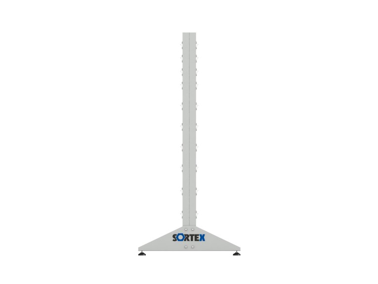 Стеллаж для пластиковых лотков SORTEX двухсторонний 1800x1000x800.01 купить в Смоленске