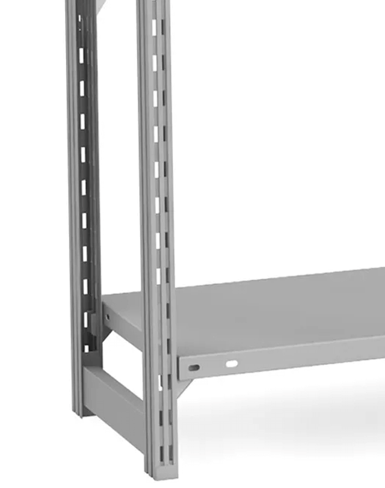 Стеллаж ТСУ 3500x700x800 4 полки (150 кг, металл) купить в Смоленске