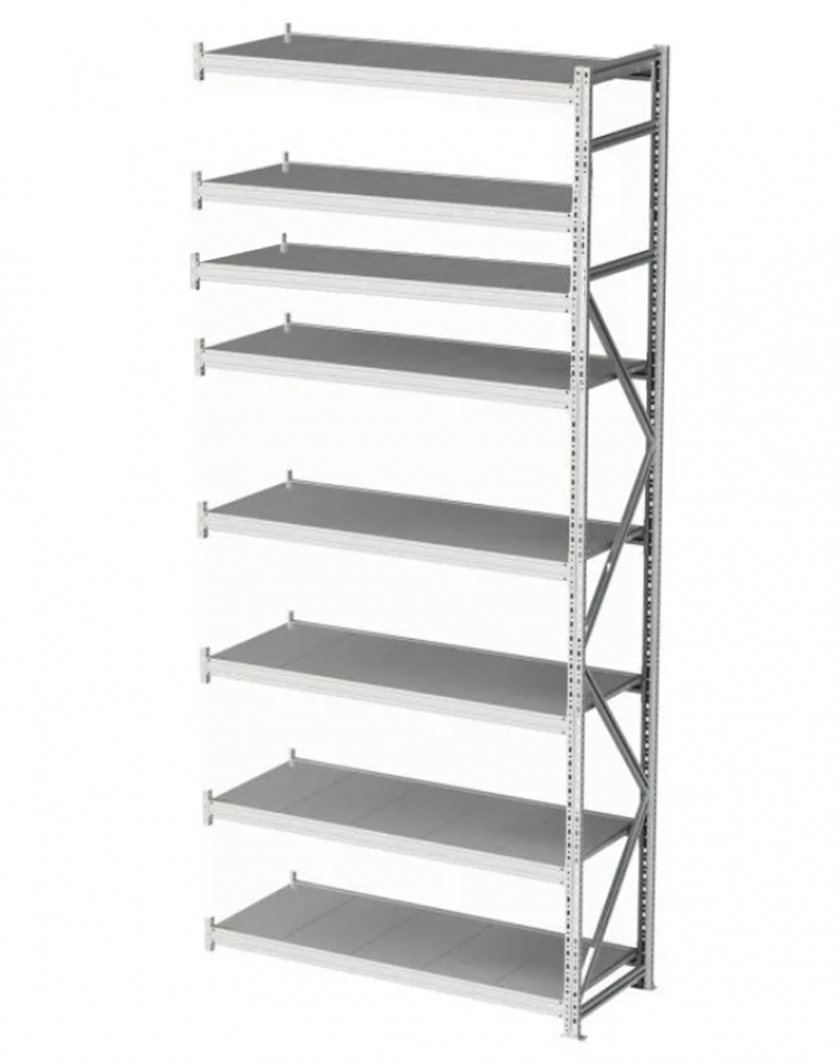 Дополнительная секция MS Profi 2500x1500x1000 8 полок купить в Смоленске