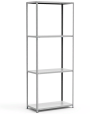 Стеллаж металлический Титан МС-750 2200x700x400 4 полки