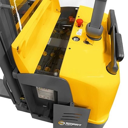 Штабелер электрический самоходный CDDK15-III (1500 кг, 5,6 м, li-ion 25,6В / 225Ач) SMARTLIFT (SMART) купить в Смоленске