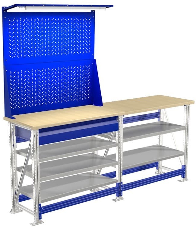 Верстак Master M100.MF1 / MF1 / MF1.123.002.W купить в Смоленске