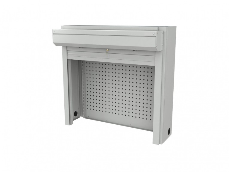 Экран перфорированный с роллетой 1000 мм купить в Смоленске