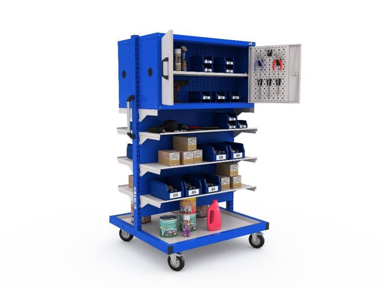 Система хранения SORTEX 1495-M №1-3 (мобильная) купить в Смоленске Система хранения SORTEX 1495-M №1-3 (мобильная) купить в Смоленске