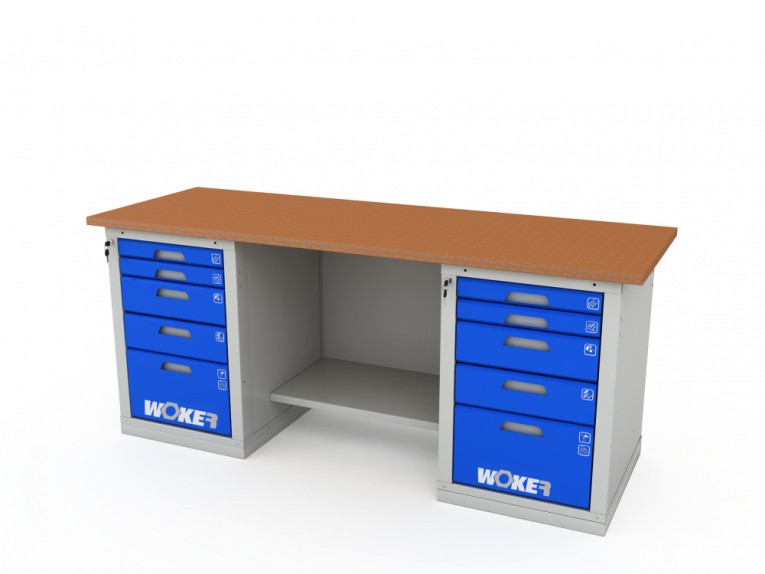 Верстак двухтумбовый WOKER PRO 2505.2000 купить в Смоленске