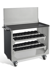 Тележка инструментальная ДиКом ВСТ-030-06