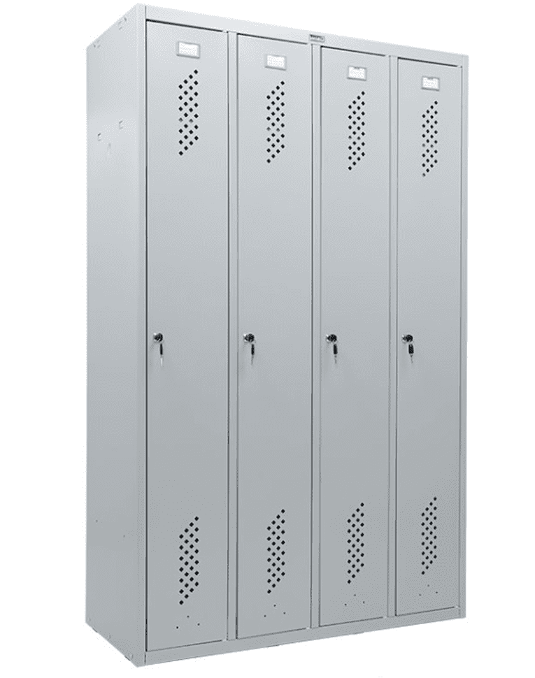 Шкаф для раздевалок Стандарт LS-41 купить в Смоленске