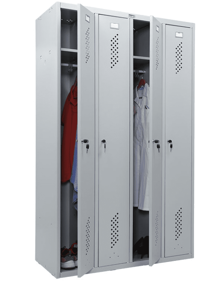 Шкаф для раздевалок Стандарт LS-41 купить в Смоленске