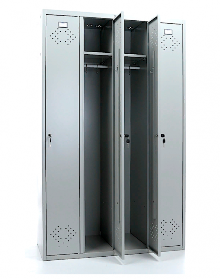 Шкаф для раздевалок Стандарт LS-41 купить в Смоленске